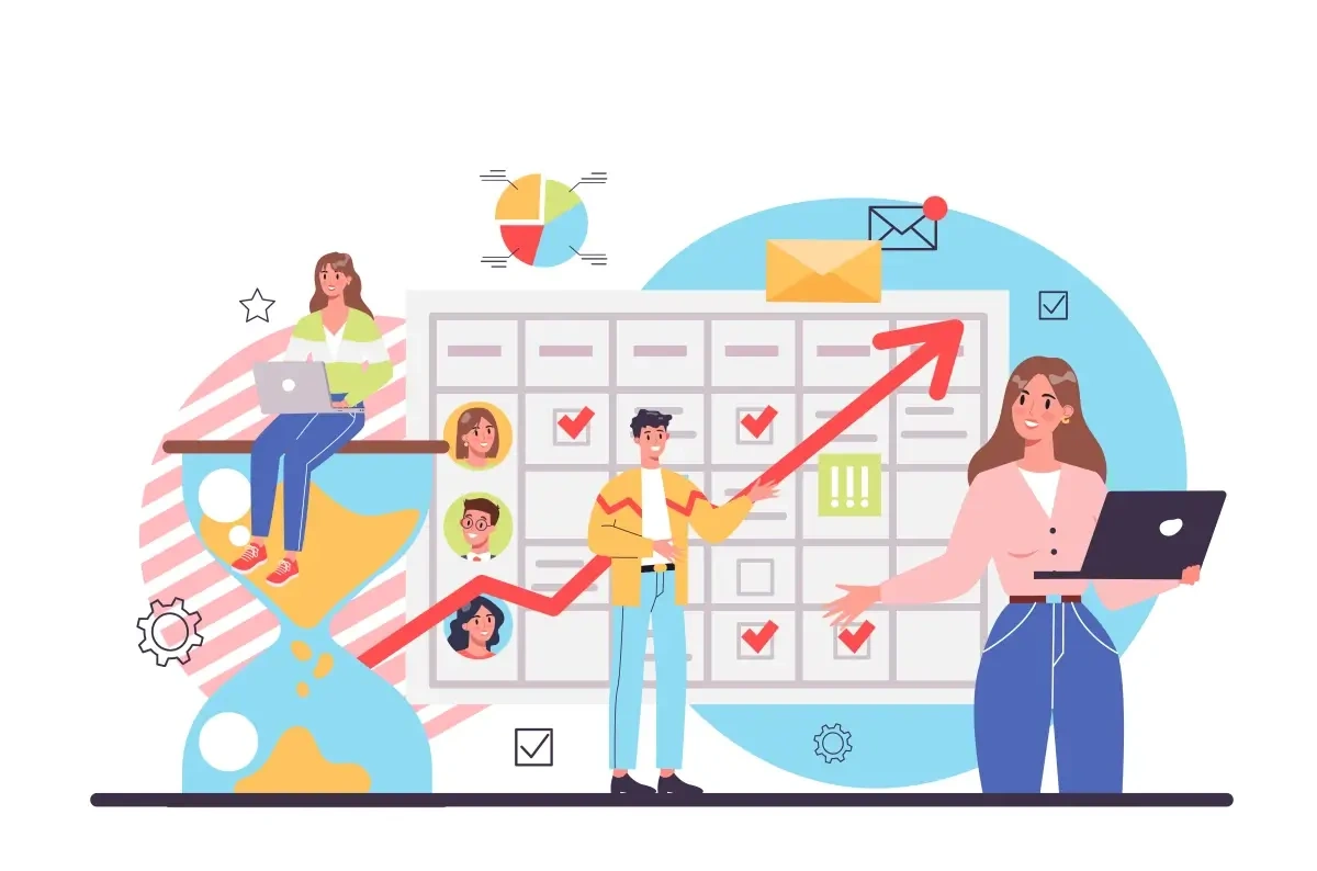 Planning activités employés